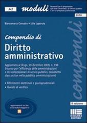 Compendio di diritto amministrativo di Biancamaria Consales, Lilla Laperuta edito da Maggioli Editore