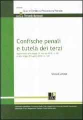 Confische penali e tutela dei terzi di Silvia Curione edito da Dike Giuridica