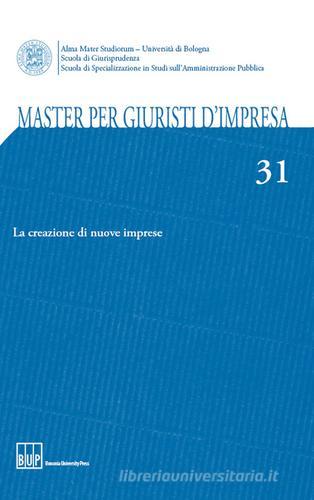 Master per giuristi d'impresa vol.31 edito da Bononia University Press