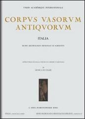 Corpus vasorum antiquorum vol.41 edito da L'Erma di Bretschneider