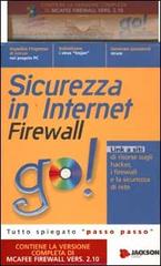 Sicurezza in Internet Firewall. CD-ROM edito da Jackson Libri