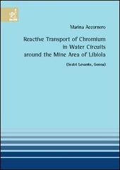 Reactive transport of chromium in water circuits around the mine area of Libiola (Sestri Levante, Genoa) di Marina Accornero edito da Aracne