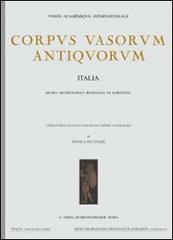 Corpus vasorum antiquorum vol.42 edito da L'Erma di Bretschneider