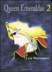 Queen Emeraldas vol.2 di Leiji Matsumoto edito da Hazard