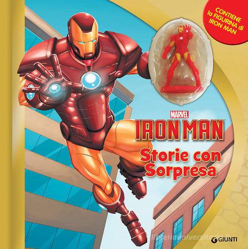 Iron Man. Storie con sorpresa. Con gadget edito da Marvel Libri