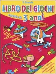 Il grande libro dei giochi a partire da 3 anni. Ediz. illustrata edito da Yoyo Books