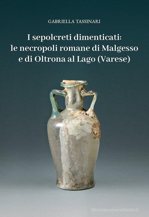 I sepolcreti dimenticati: le necropoli romane di Malgesso e di Oltrona al Lago (Varese) di Gabriella Tassinari edito da Velar