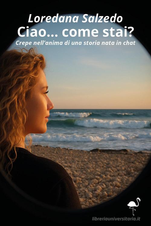 Libro Ciao... come stai? Crepe nell'anima di una storia nata in chat di Loredana Salzedo di G.C.L. edizioni