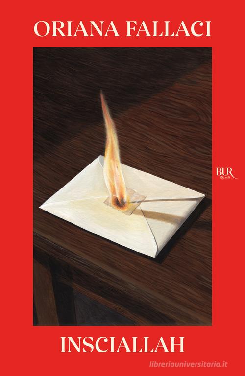 Libro Insciallah di Oriana Fallaci BUR Saggi di Rizzoli