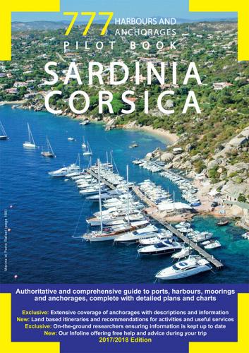 777 Sardinia and Corsica. Pilot book di Piero Magnabosco, Marco Sbrizzi, Dario Silvestro edito da Magnamare