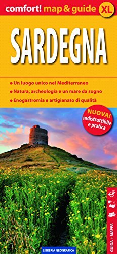 Sardegna 1:350.000 edito da Libreria Geografica