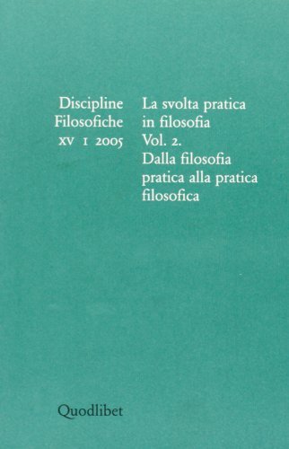Discipline filosofiche (2005). Ediz. illustrata vol.1 edito da Quodlibet