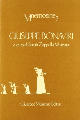 Giuseppe Bonaviri edito da Maimone