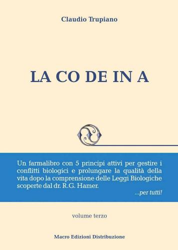 La codeina vol.3 di Claudio Trupiano edito da Macro Edizioni Distribuzione
