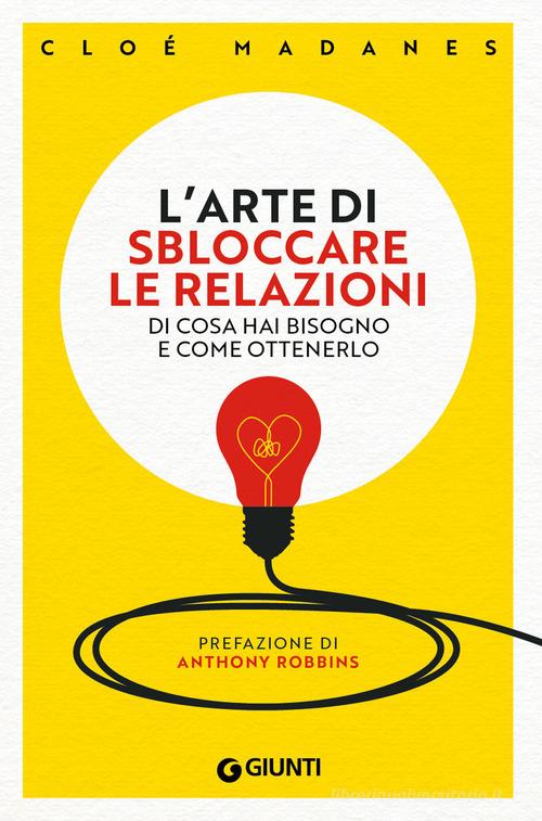 L' arte di sbloccare le relazioni di Cloé Madanes edito da Giunti Psicologia.IO