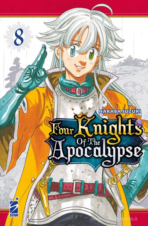 Four knights of the apocalypse vol. 8 di Nakaba Suzuki edito da Star Comics