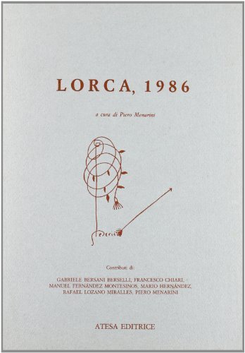 Lorca, 1986 edito da Atesa