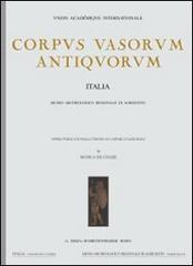 Corpus vasorum antiquorum vol.44 edito da L'Erma di Bretschneider