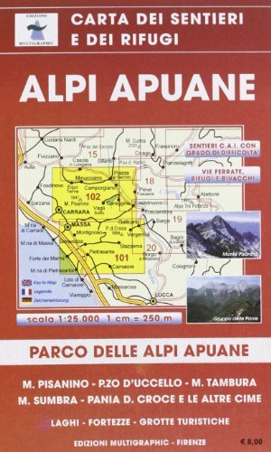 Alpi Apuane edito da Edizioni Multigraphic
