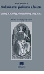 Testi e questioni di ordinamento giudiziario e forense. Antologia di scritti di Alessandro Pizzorusso, Saulle Panizza, Roberto Romboli edito da Plus