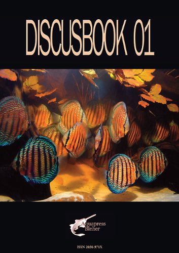 Discus book 01. Ediz. bilingue di Heiko Bleher edito da Aquapress