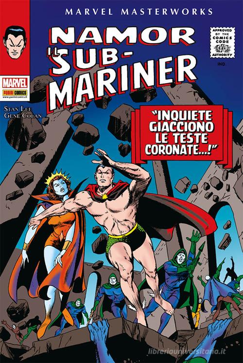 Namor il sub-mariner vol.1 di Stan Lee, Gene Colan edito da Panini Comics