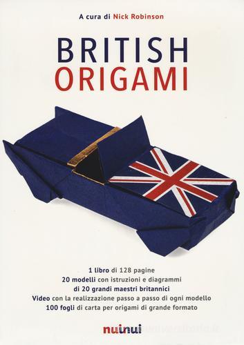 British origami. Con gadget edito da Nuinui