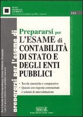 Prepararsi per l'esame di contabilità di Stato e degli enti pubblici edito da Edizioni Giuridiche Simone