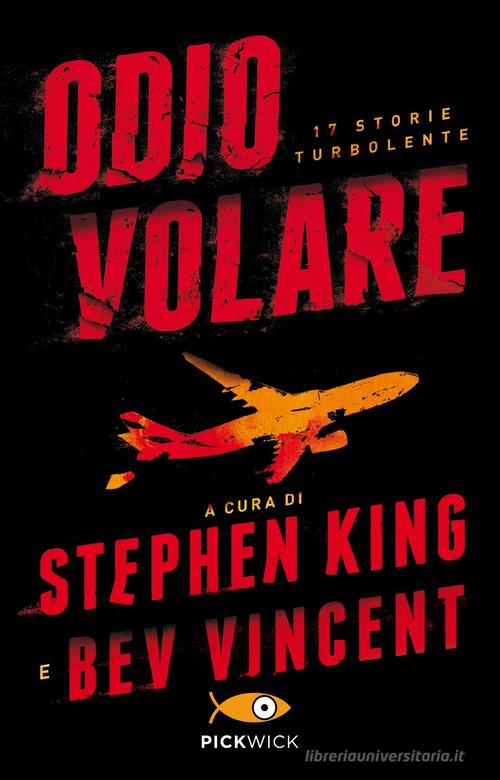 Libro Odio volare. 17 storie turbolente Pickwick di Sperling & Kupfer