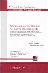 Mediazione e conciliazione nel nuovo processo civile edito da Dike Giuridica
