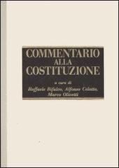Commentario alla Costituzione vol.2 edito da Utet Giuridica