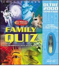 Family quiz edito da IdeeAli