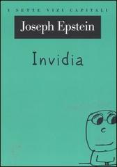 Invidia di Joseph Epstein edito da Raffaello Cortina Editore