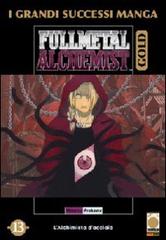 FullMetal Alchemist Gold deluxe vol.13 di Hiromu Arakawa edito da Panini Comics
