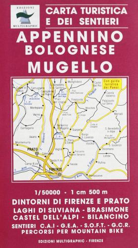 Appennino bolognese e Mugello edito da Edizioni Multigraphic