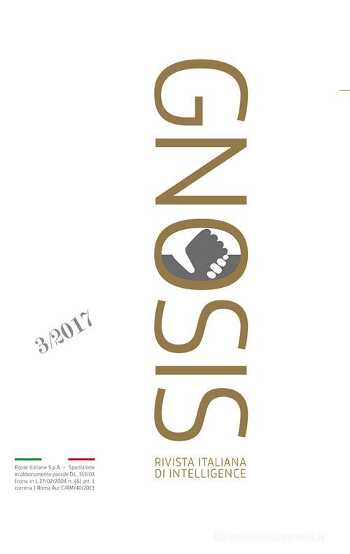 Gnosis. Rivista italiana di intelligence. Ediz. italiana e inglese (2017) vol.3 edito da Argos
