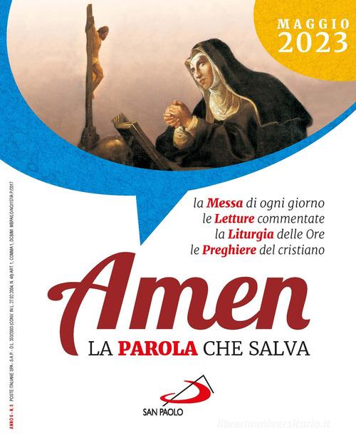 Amen. La parola che salva (2023) vol.5 edito da San Paolo Edizioni