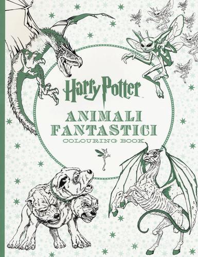 Harry Potter. Animali fantastici. Colouring book. Ediz. a colori edito da Magazzini Salani