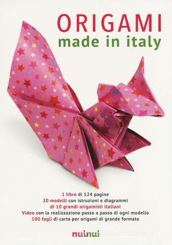 Origami made in Italy. Con gadget edito da Nuinui
