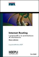 Architetture di Internet Routing di Sam Halabi edito da Hoepli