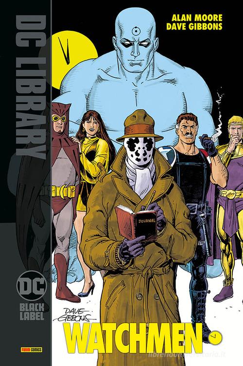 Watchmen di Alan Moore, Dave Gibbons edito da Panini Comics