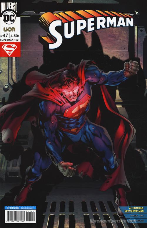 Superman vol.47 edito da Lion