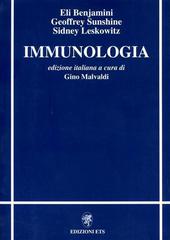 Immunologia di Eli Benjamini, Geoffrey Sunshine, Sidney Leskowitz edito da Edizioni ETS