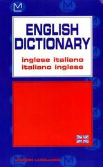 English dictionary. Inglese-italiano, italiano-inglese edito da Modern Publishing House