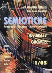 Semiotiche vol.1 edito da Ananke