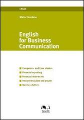 English for business communication di Walter Giordano edito da EGEA Tools