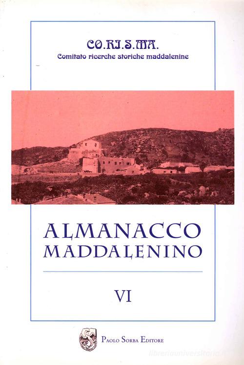 Almanacco maddalenino vol.6 edito da Sorba