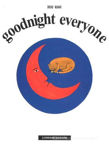 Goodnight everyone. Ediz. illustrata di Bruno Munari edito da Corraini