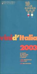 Vini d'Italia 2003 edito da GRH