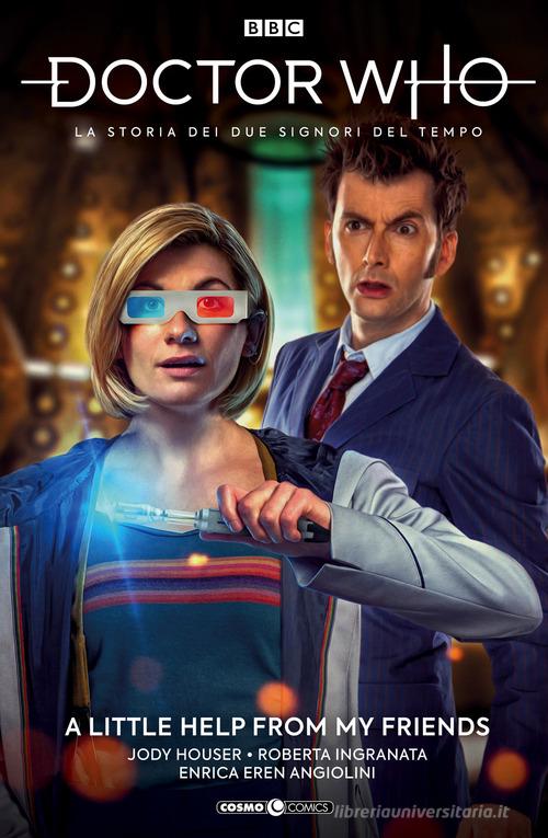Doctor Who. Tredicesimo dottore vol.8 di Jody Houser edito da Editoriale Cosmo